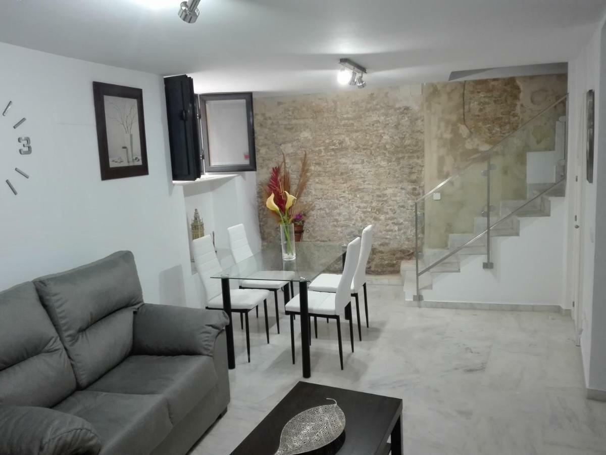 Apartamento Duplex En Centro De Sevilla Zewnętrze zdjęcie
